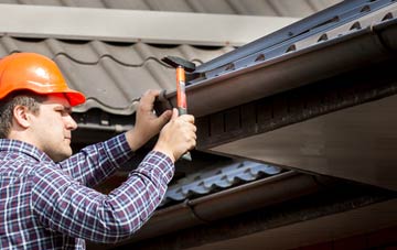 gutter repair Brunstock, Cumbria