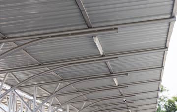 installing Brunstock metal roofing