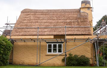 Brunstock thatch roofing costs